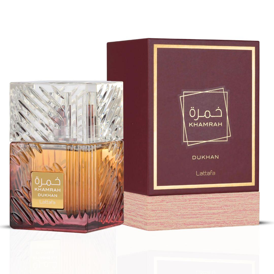 Lattafa Унисекс парфем  KHAMRAH DUKHAN EDP 100 ML