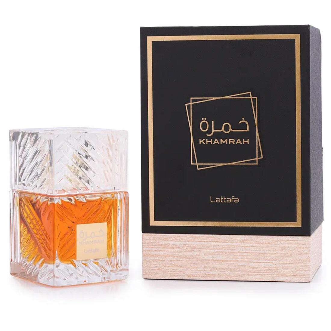Lattafa Унисекс парфем  KHAMRAH EDP 100 ML