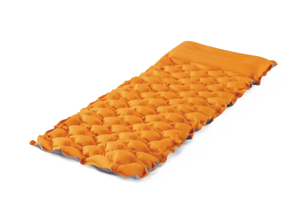 INTEX Подлога за спиење, 71 см x 191 см x 11 см, портокалова