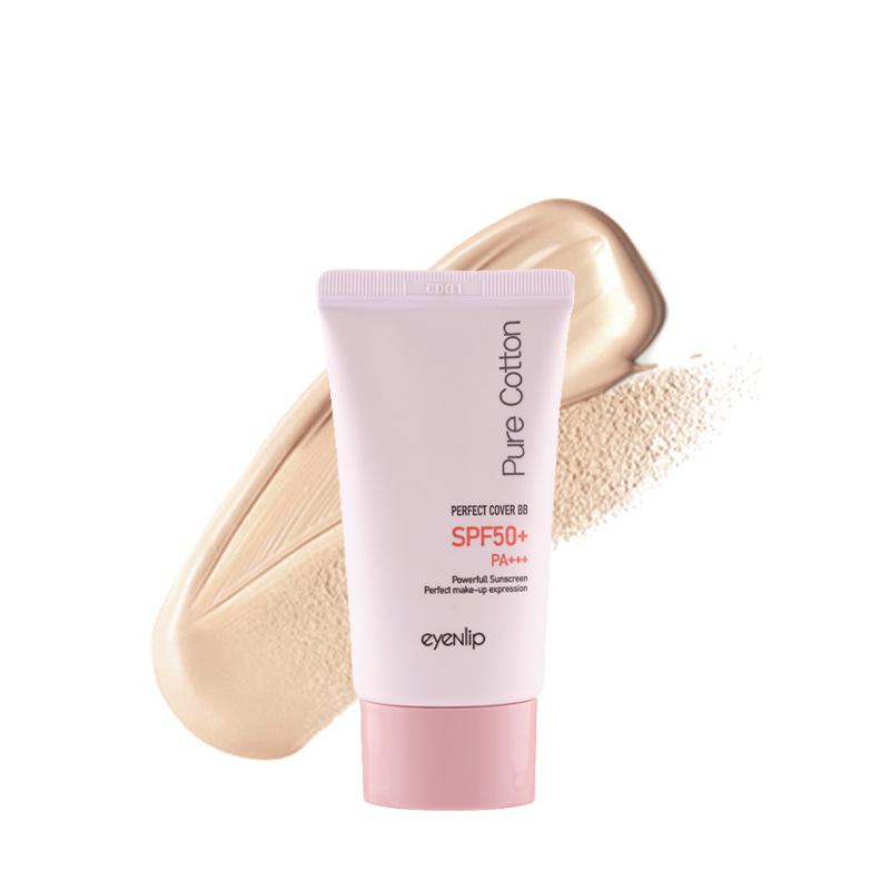 EYENLIP Pure Cotton Perfect Cover Bb Cream ( Крема ) SPF50+/PA+++, 30g #21 Light Beige