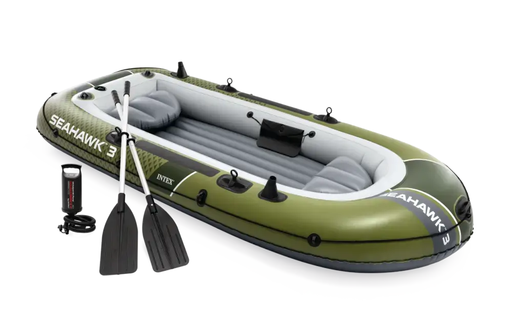 INTEX Seahawk 3 Чамец за 3 лица 66333NP 295 x 137 x 43 cm