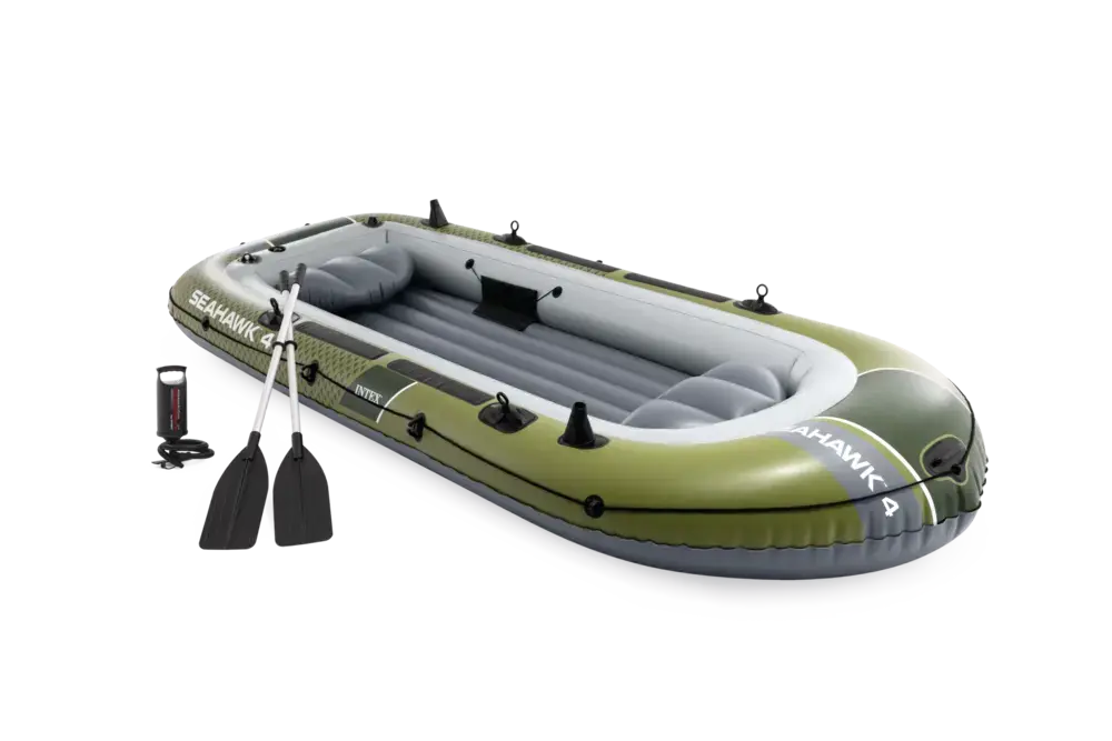 INTEX Чамец на надувување Seahawk™ 4