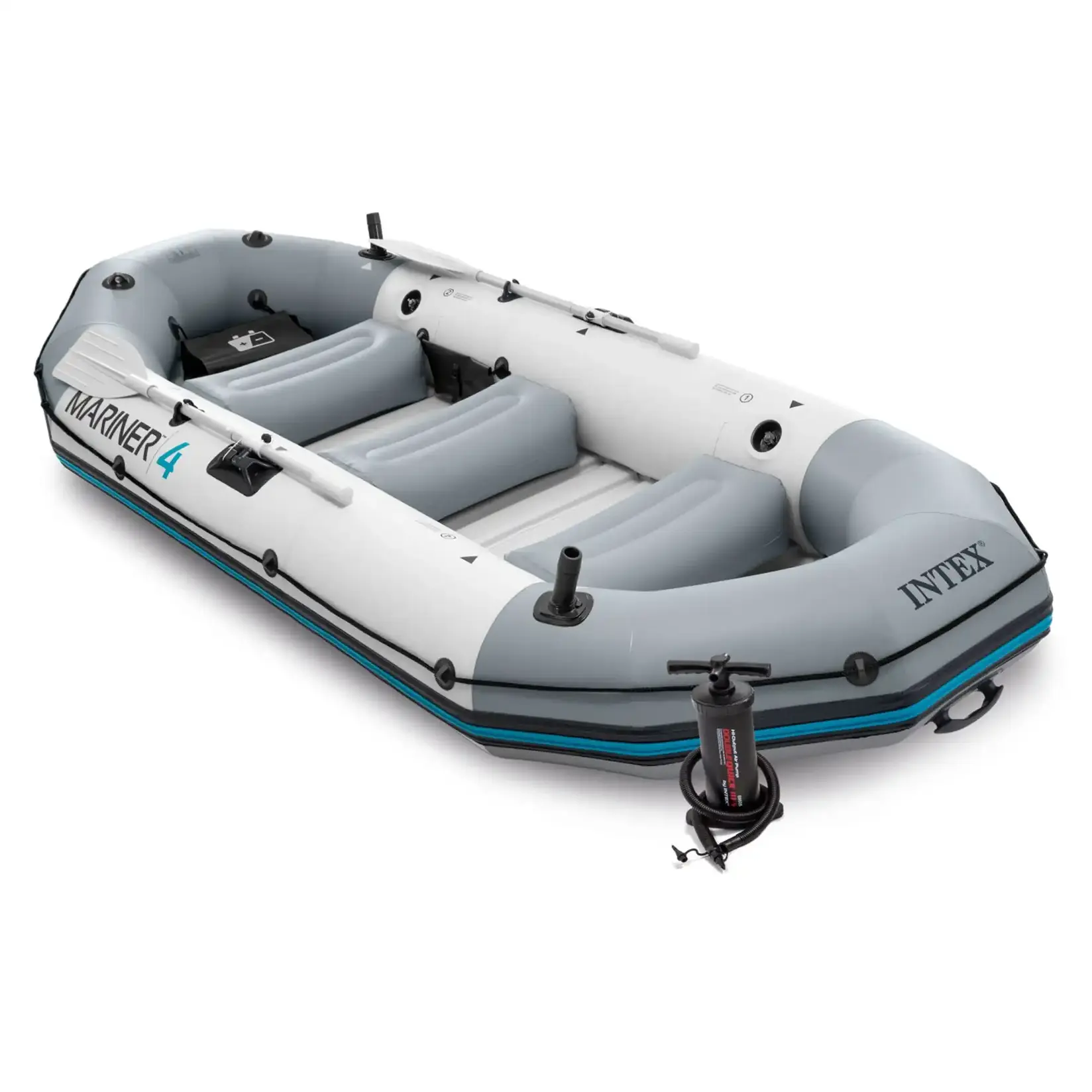 INTEX Чамец за 4 лица Mariner 328х145х48 см 68376нп