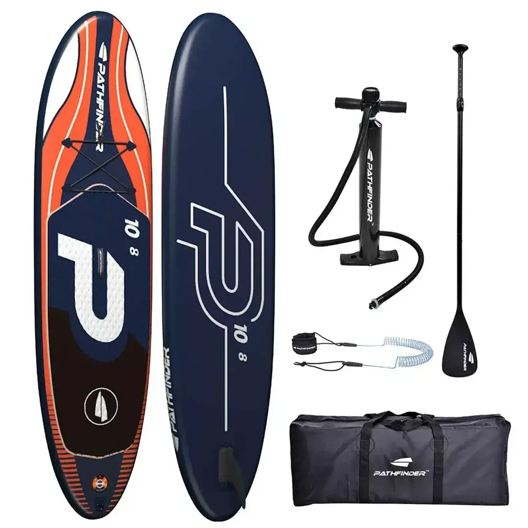 PATHFINDER SUP Даска All Around Lite 10'8", 325x76x15 см, Teget-портокалова