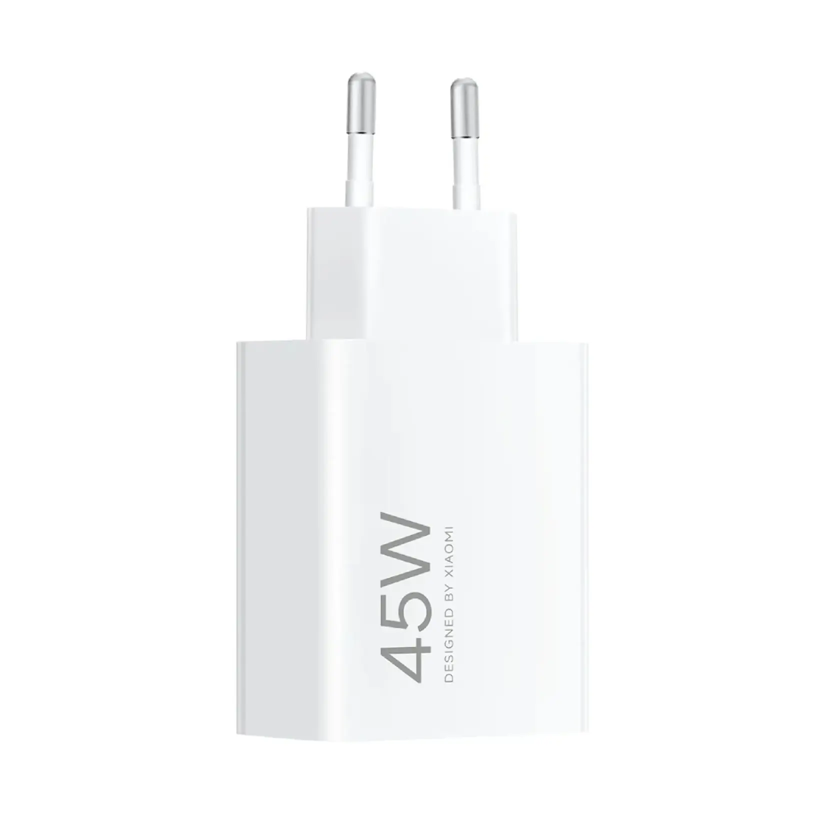 Домашен полнач Xiaomi QC, без кабел, 45W, бел
