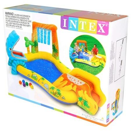 Selected image for INTEX Детски базен 2,49 x 1,91 x 1,09 Dinosaurus Play Center