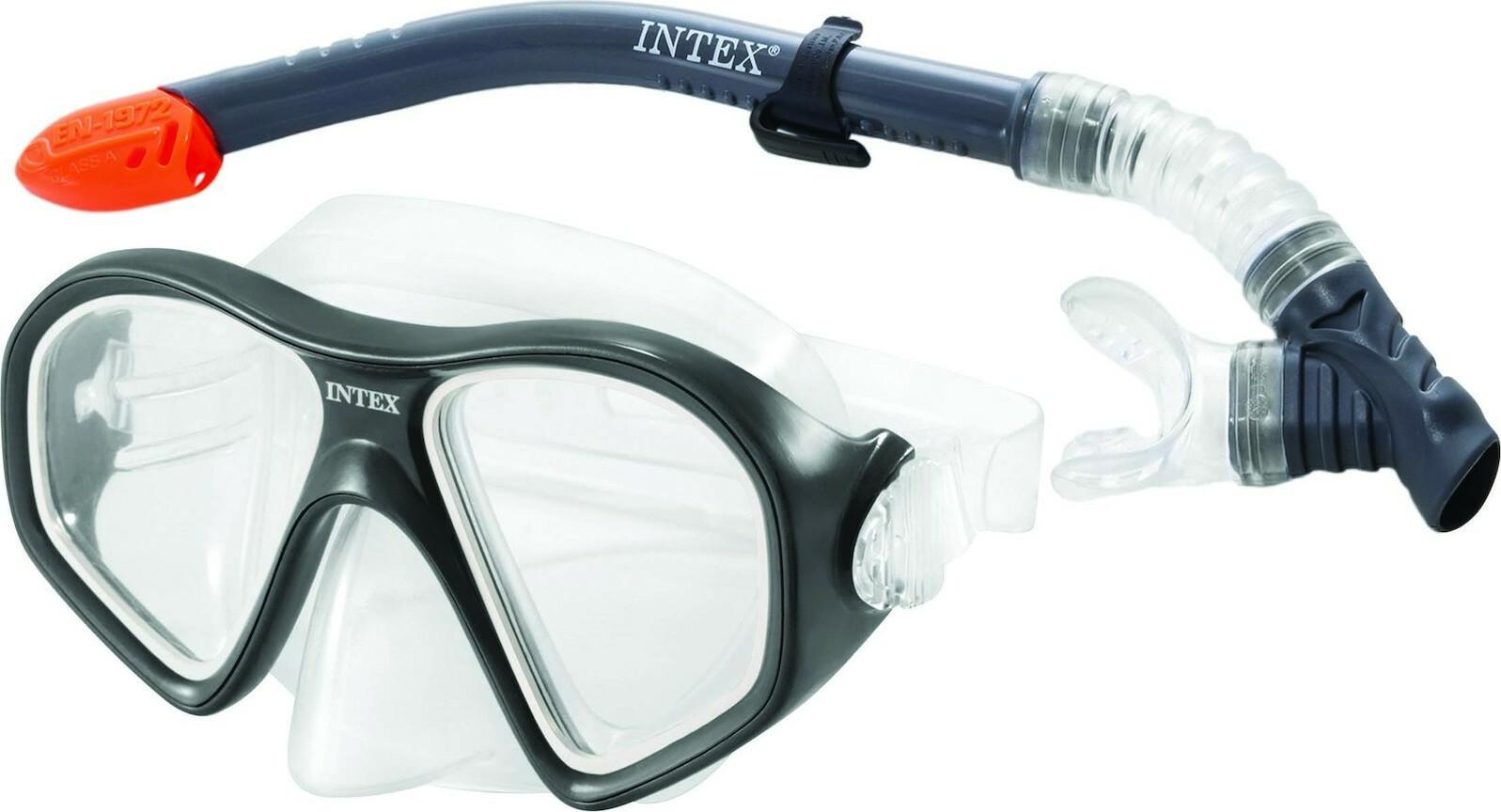 INTEX Сет за очила за нуркање и нуркач