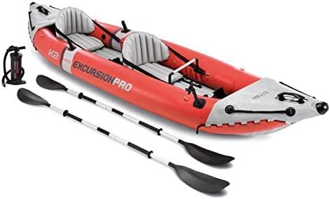 INTEX Кајак со две седишта 384 x 94 x 46cm Excursion Pro Kayak