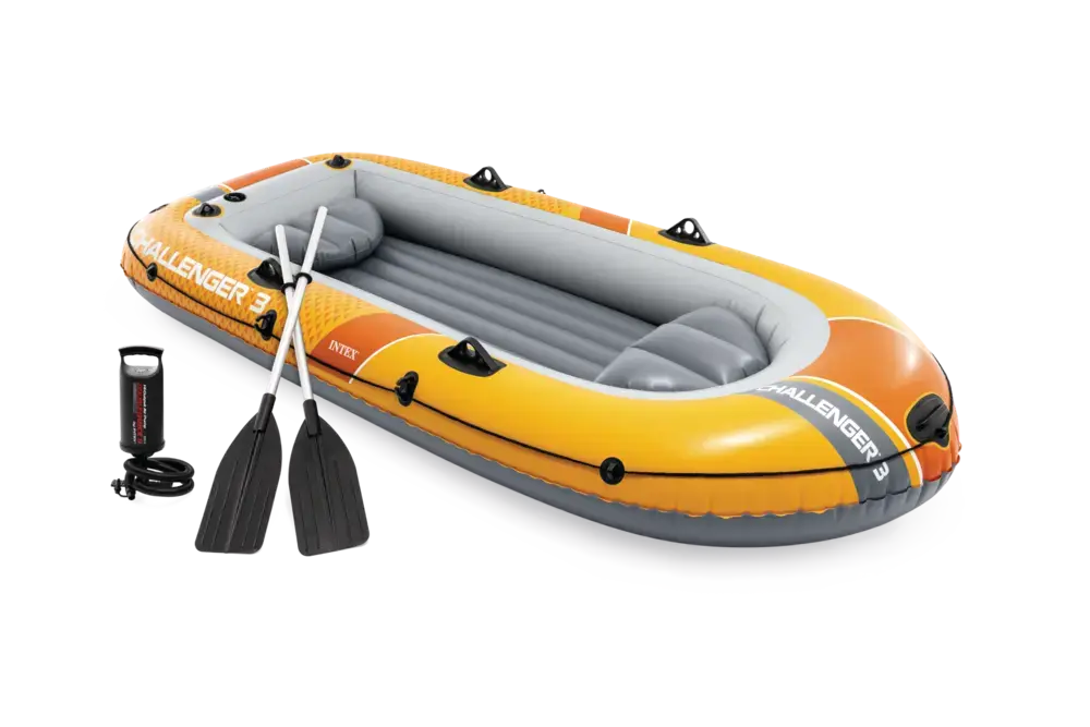 INTEX Чамец на надувување Challenger™ 3, 66313NP