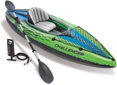 INTEX Kayak едносед 274 x 76 x 33cm Challenger K1 Kayak