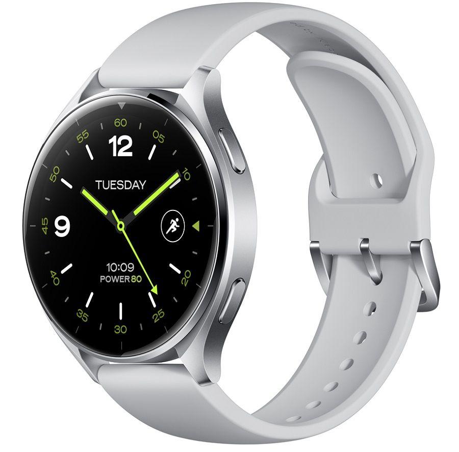 Xiaomi Watch 2 Паметен часовник, 1.43", AMOLED, Сив