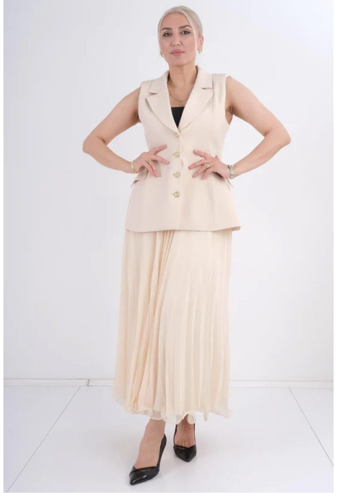 Joymiss Комплет крем со сукња