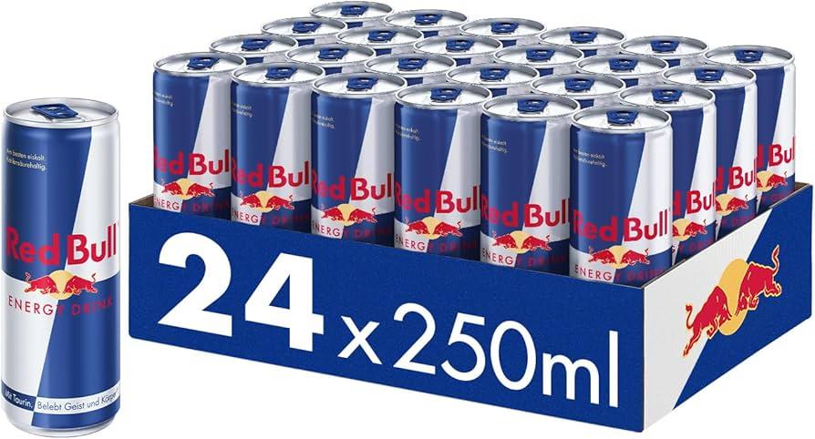 Red Bull Енергетски пијалок Regular 250 ml x24