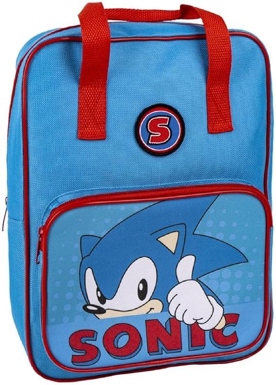Sonic Детски Училишен Ранец за Брзи Авантури – Лесен, Издржлив со 1 Главна Преграда