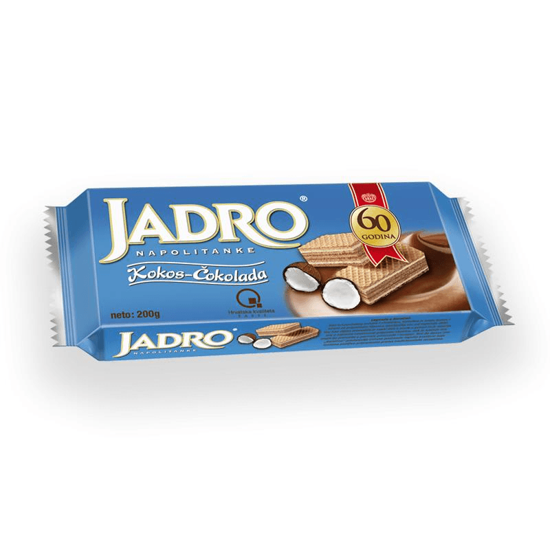 KRAŠ ЈАДРО Кокос-чоко. 190г 26/1