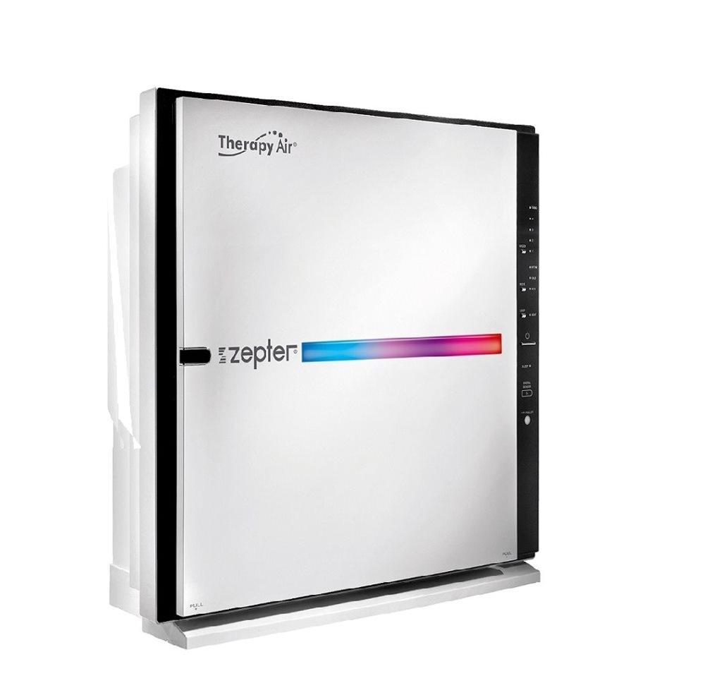 Zepter Therapy Air iOn прочистувач на воздух, систем за прочистување во 6 чекори