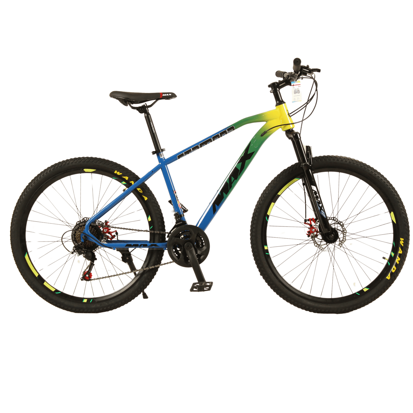 Max Велосипед Stamena Сино жолт 17" / 27.5"