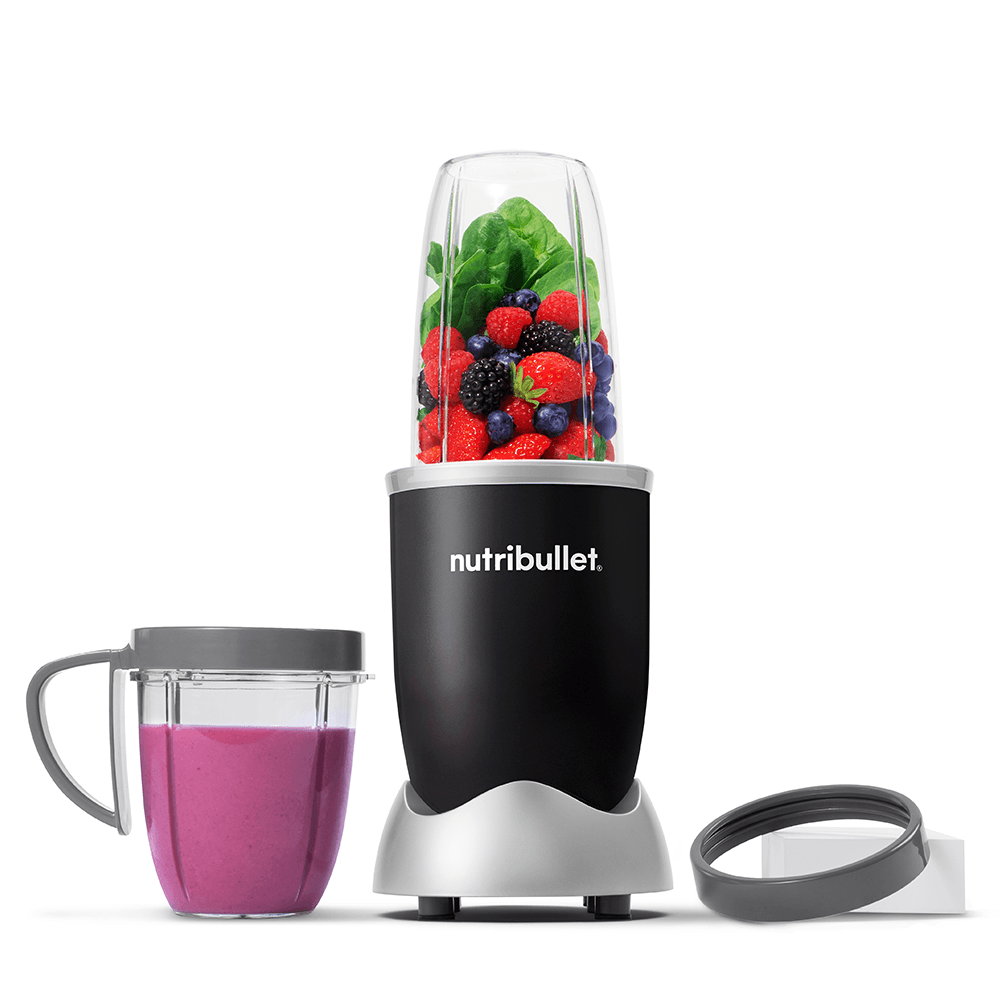 NUTRIBULLET блендер NB606B, 700 мл, 600 W, црна