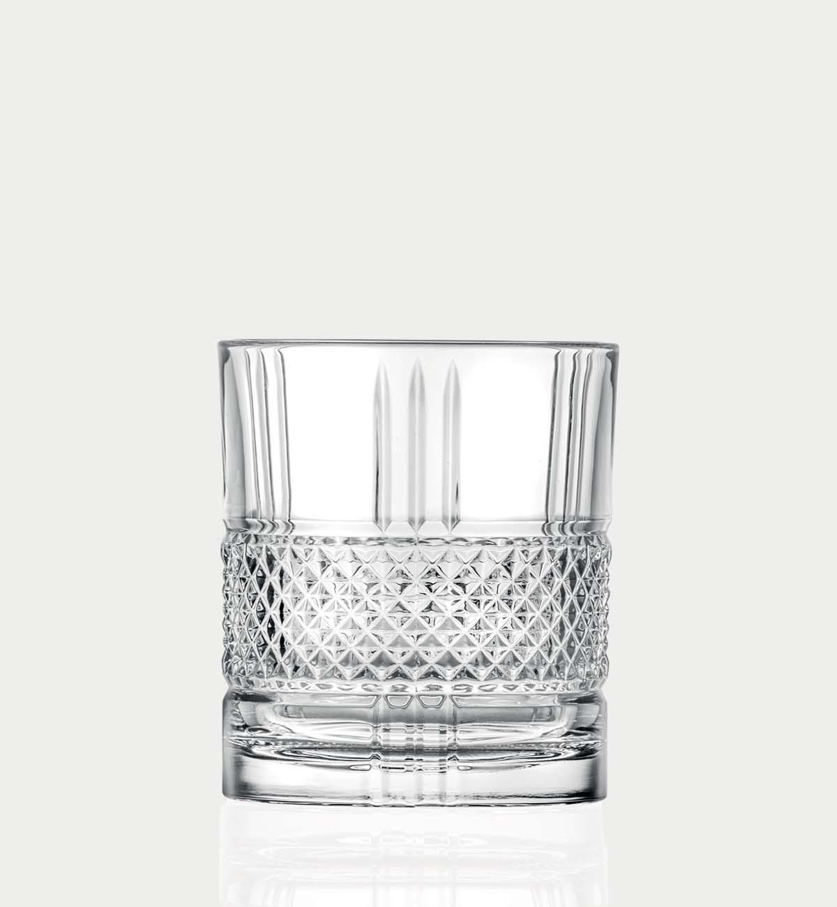 COMODITA HOME Сет Стаклени Чаши Brillante 6Pcs