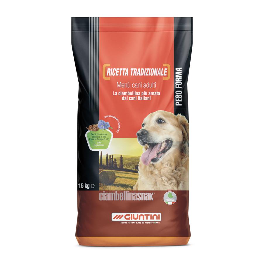GIUNTINI Комплетна храна за куче  Ciambellina, 4кг
