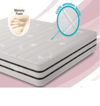 FLEXYFLEX Италијански душек COOL TOUCH 160x200 /со пена/