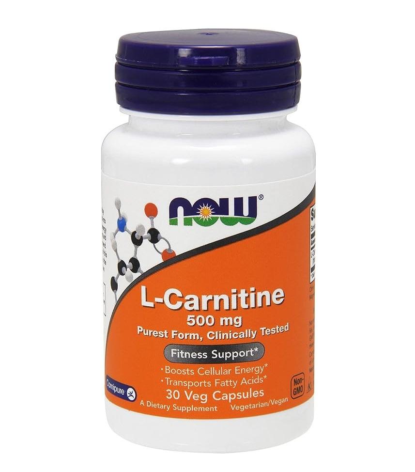NOW L-Carnitine Капсули 30/1