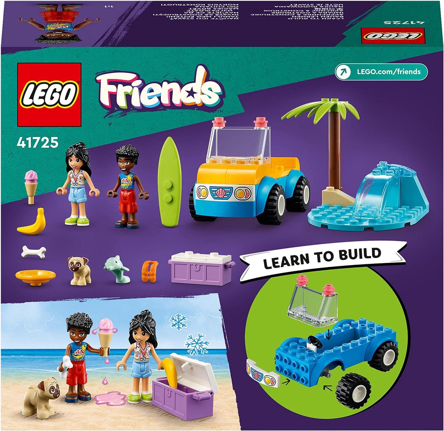 LEGO® 41725 Коцки Friends Beach Buggy Fun
