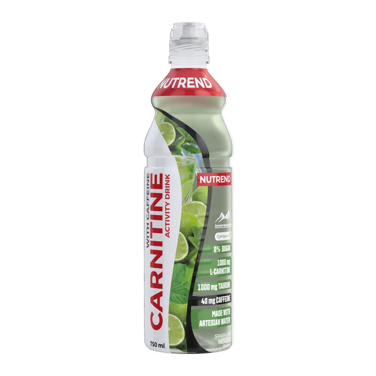 Nutrend Пијалок Carnitine  750ml, Мохито