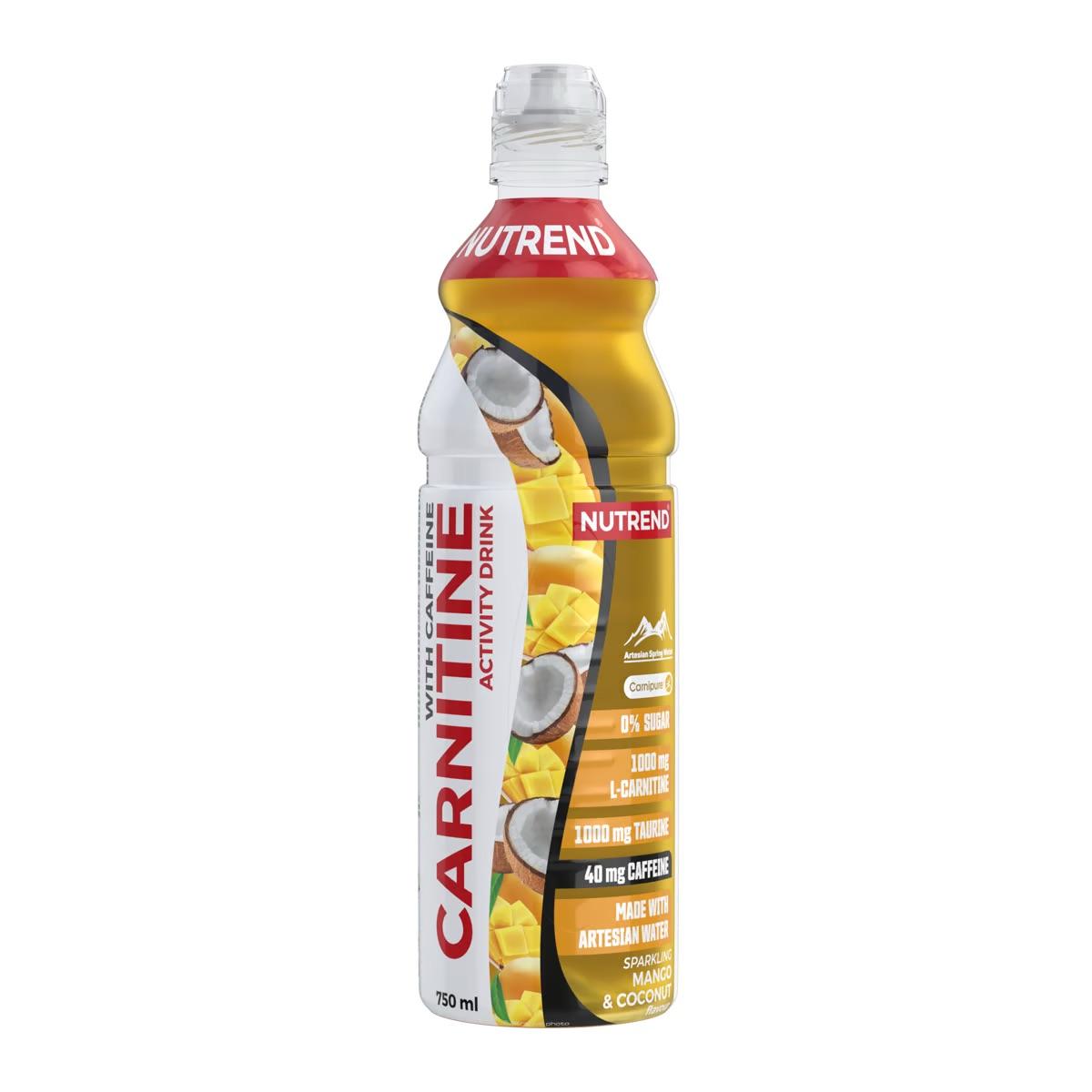 Nutrend Пијалок Carnitine  750ml, Манго - кокос