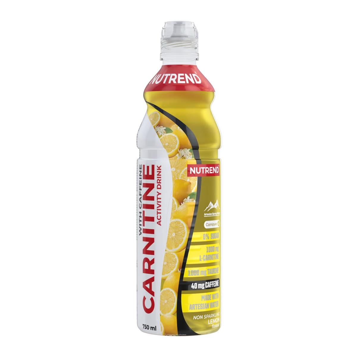 Nutrend Пијалок Carnitine  750ml, лимон