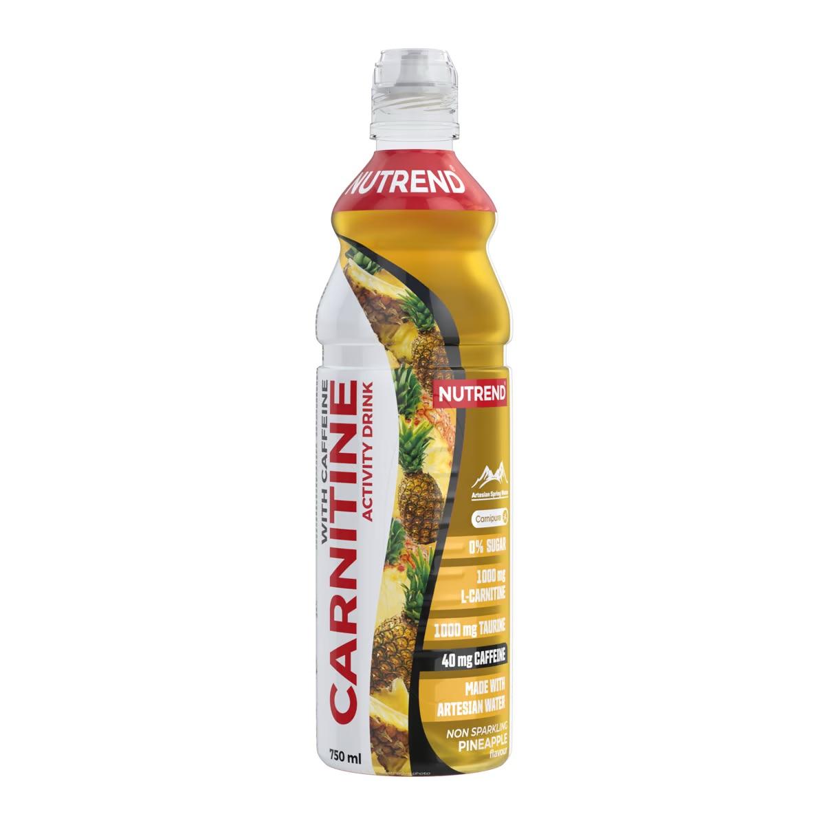 Nutrend Пијалок Carnitine  750ml, Ананас