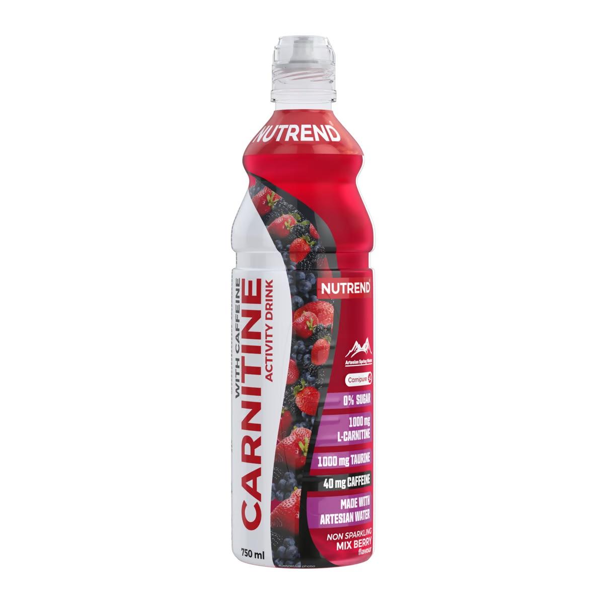 Nutrend Пијалок Carnitine  750ml, Mix Berry