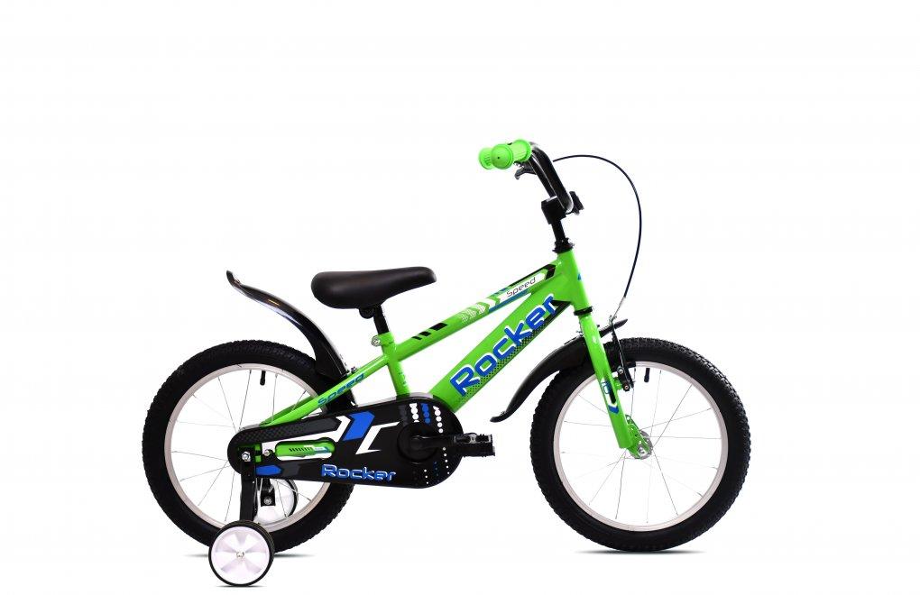 Capriolo Adria Велосипед BMX 16''HT ROCKER green-black