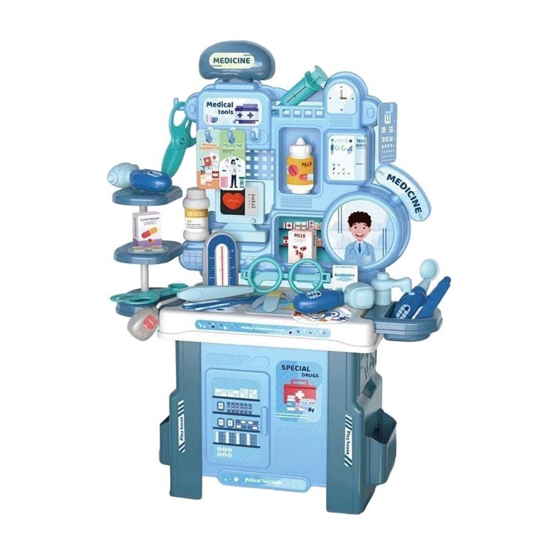 Topi Toys Медицинска ординација со 42 додатоци