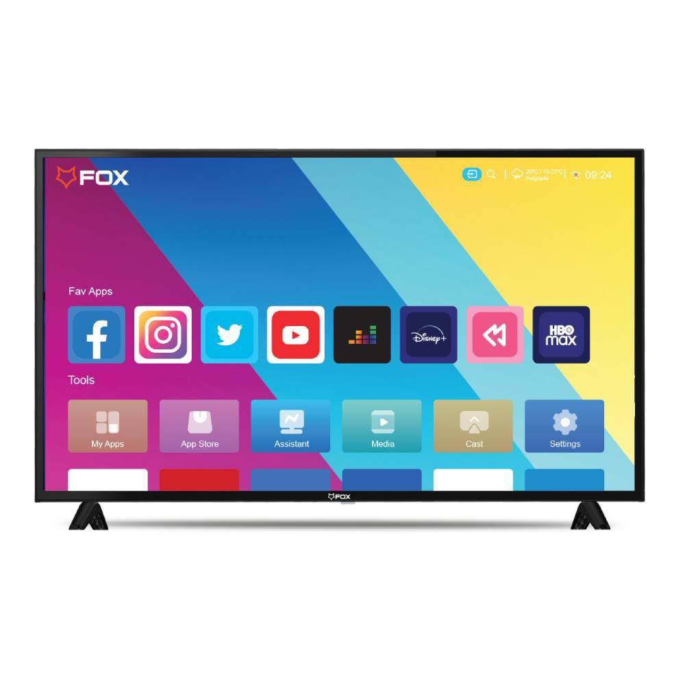 FOX телевизор 42AOS450E 42", паметен, Full HD, црн