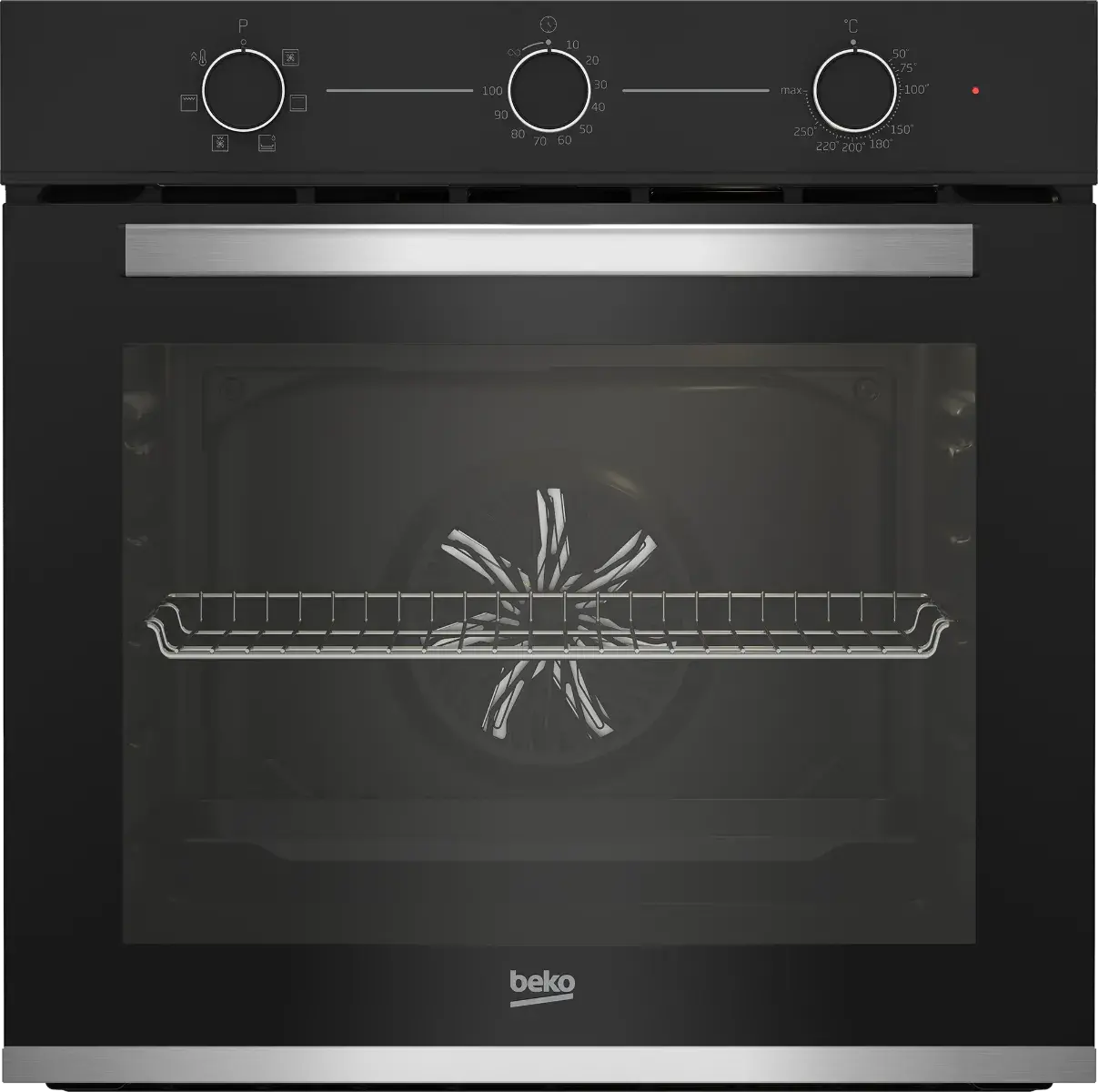 Вградена рерна Beko BBIE 12100 BD, 66 л, 59,5x59,4x56,7, црна