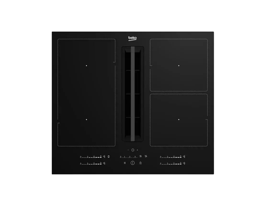 BEKO Вградена индукциска плоча HIXI 64700 UF црна