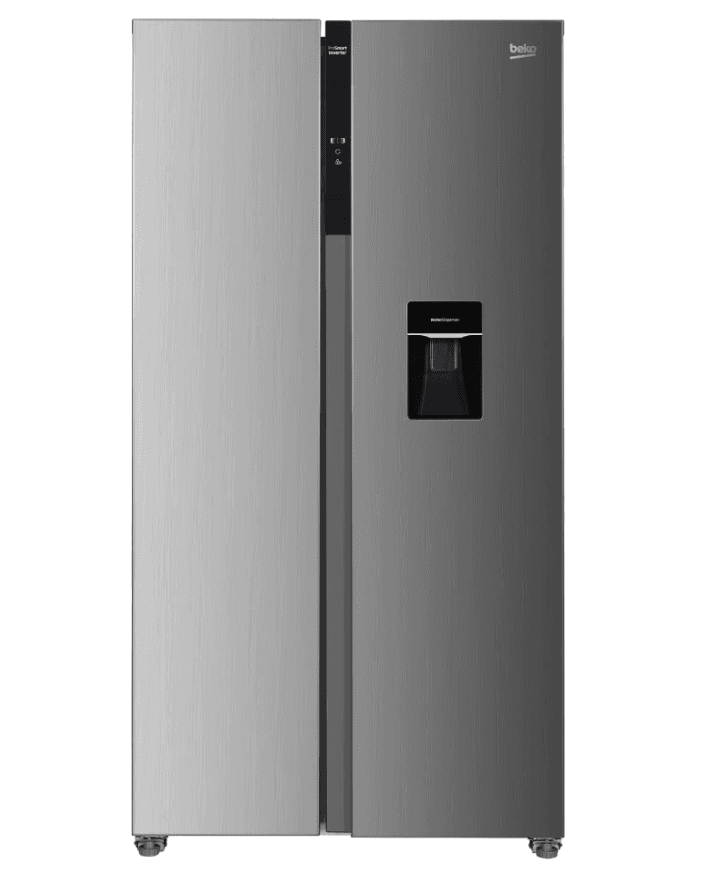 BEKO Side By Sidе Фрижидер GNO 5322 WDXPN сребрен