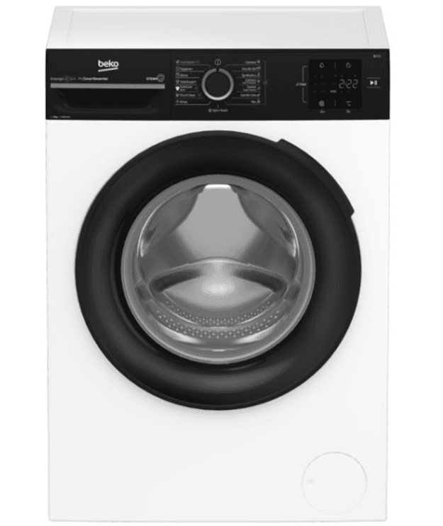 Машина за перење BEKO BM3WFSU39413WPBB1, 9 кг, 1400 вртежи во минута, бела