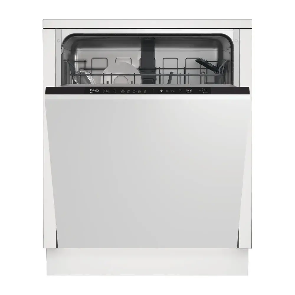 BEKO DIN35330 Вградена машина за миење садови, бела