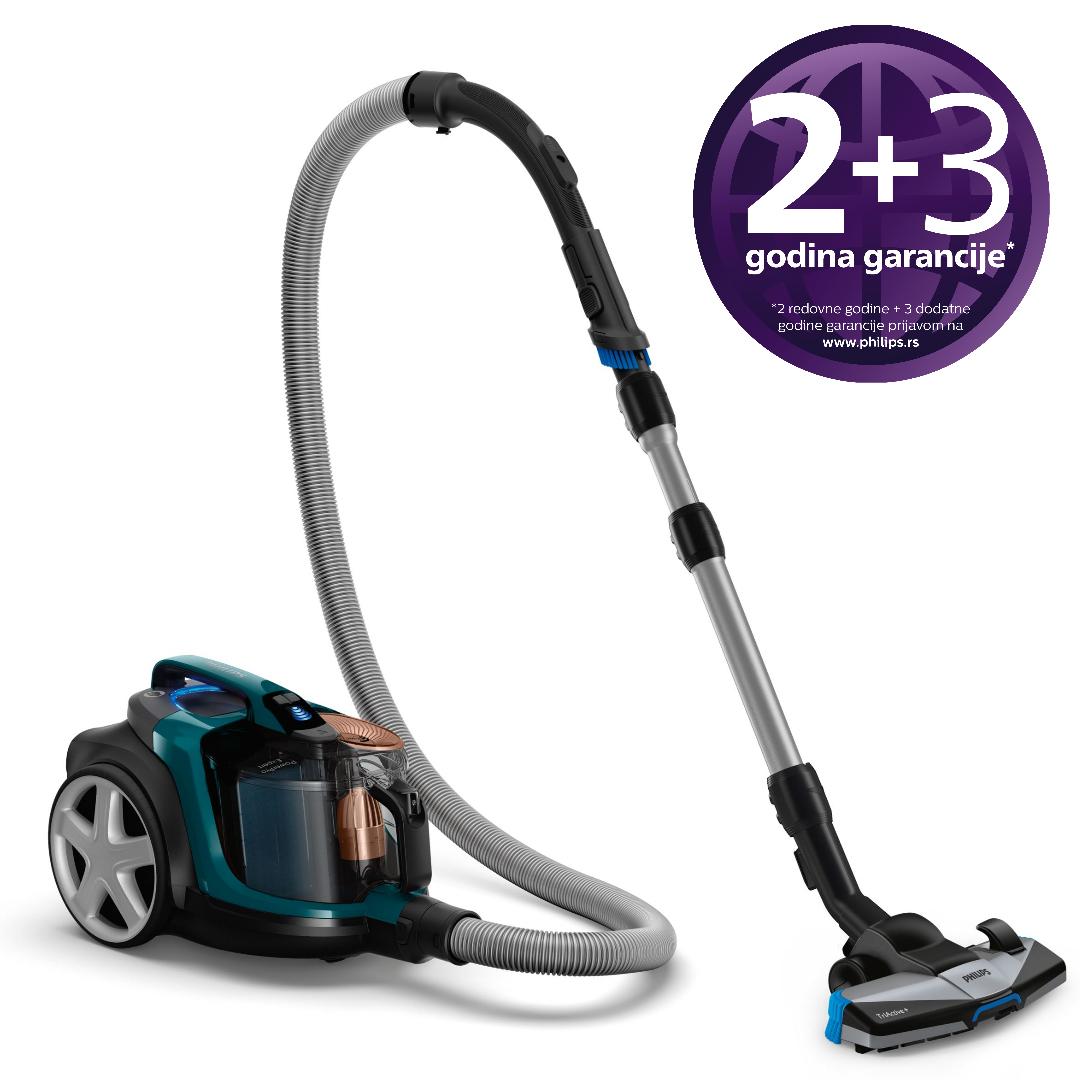 PHILIPS Правосмукалка PowerPro FC9744/09