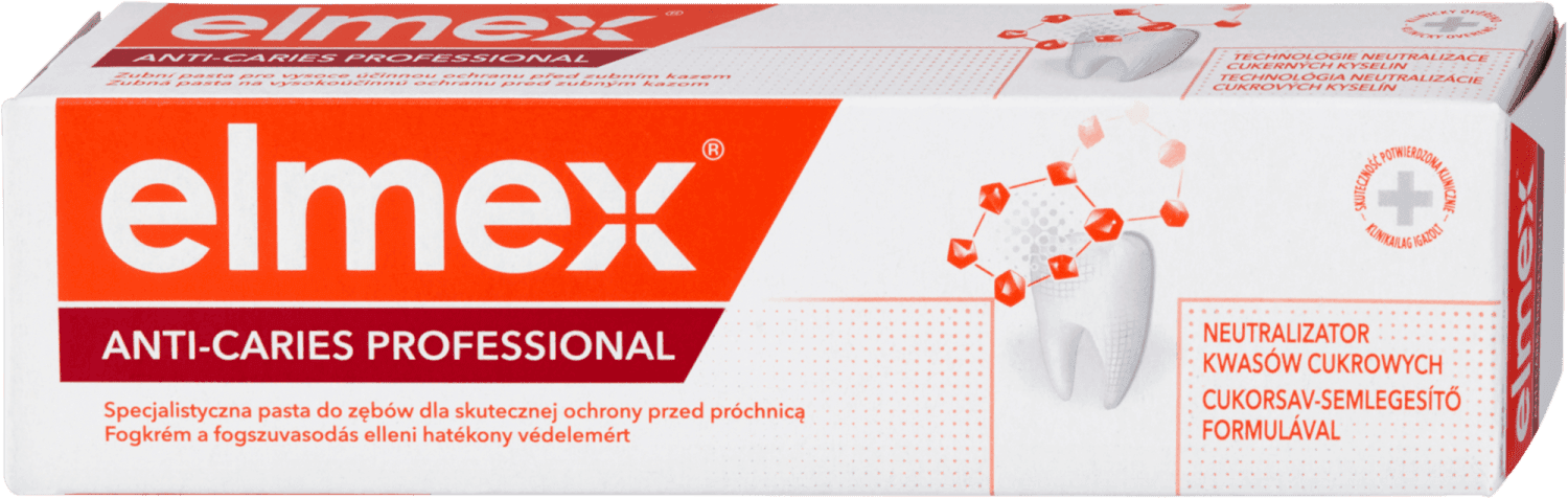 ELMEX Паста за заби - кариес profonal 75ml