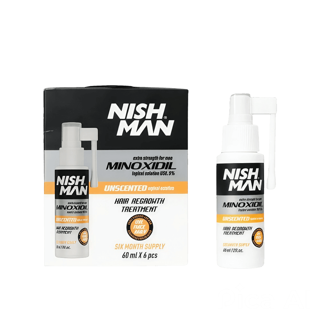 Nishman Спреј за растење на коса Minoxidil 5%