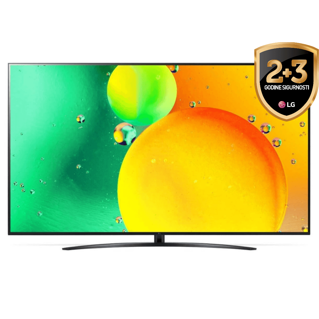 Selected image for LG 65NANO763QA Smart TV 65", 4K Ultra HD, DVB-T2
