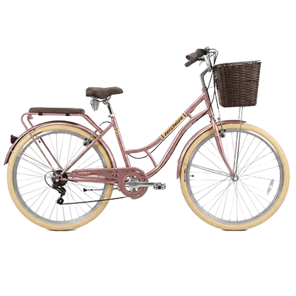 Rider Женски велосипед 28",Розев