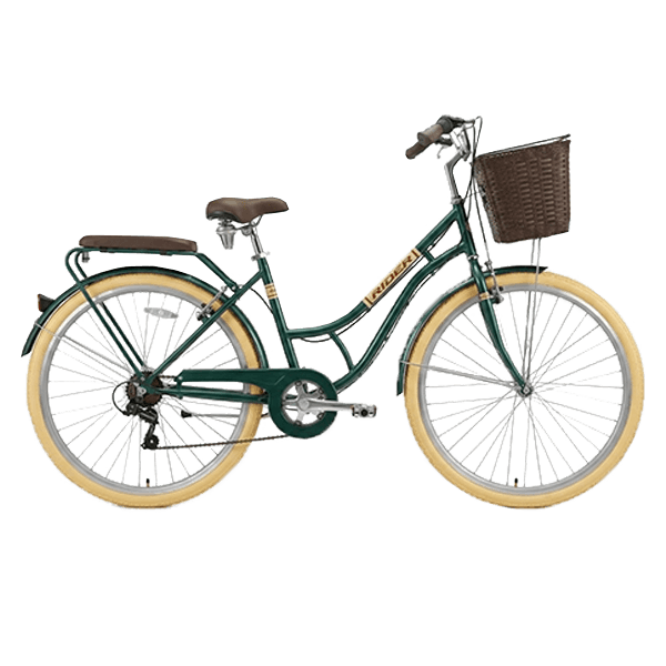 Rider Женски велосипед 28",Зелен