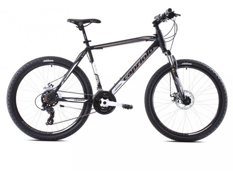 CAPRIOLO Велосипед MTB OXYGEN 26''/21HT црн
