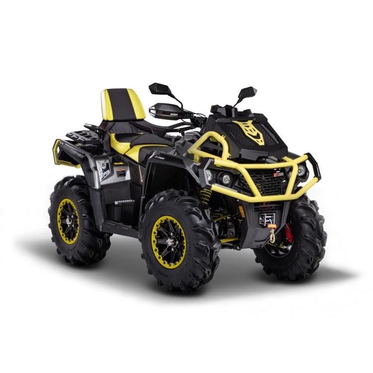 ODES ATV Четирицикл  ATV PATHCROSS 1000 MUD PRO L / V-TWIN / 4x4, сиво-жолт