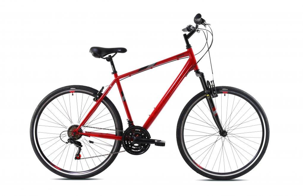 Capriolo Sunrise Man Trek 28″ – Бордо-Црн