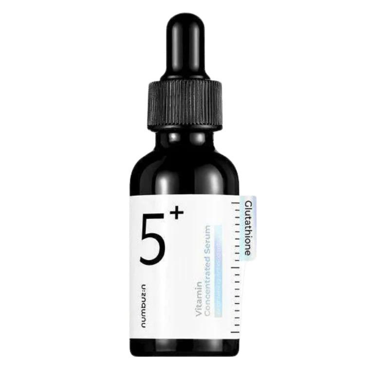 NUMBUZIN No.5+ Vitamin Concentrated Серум за лице 50ml